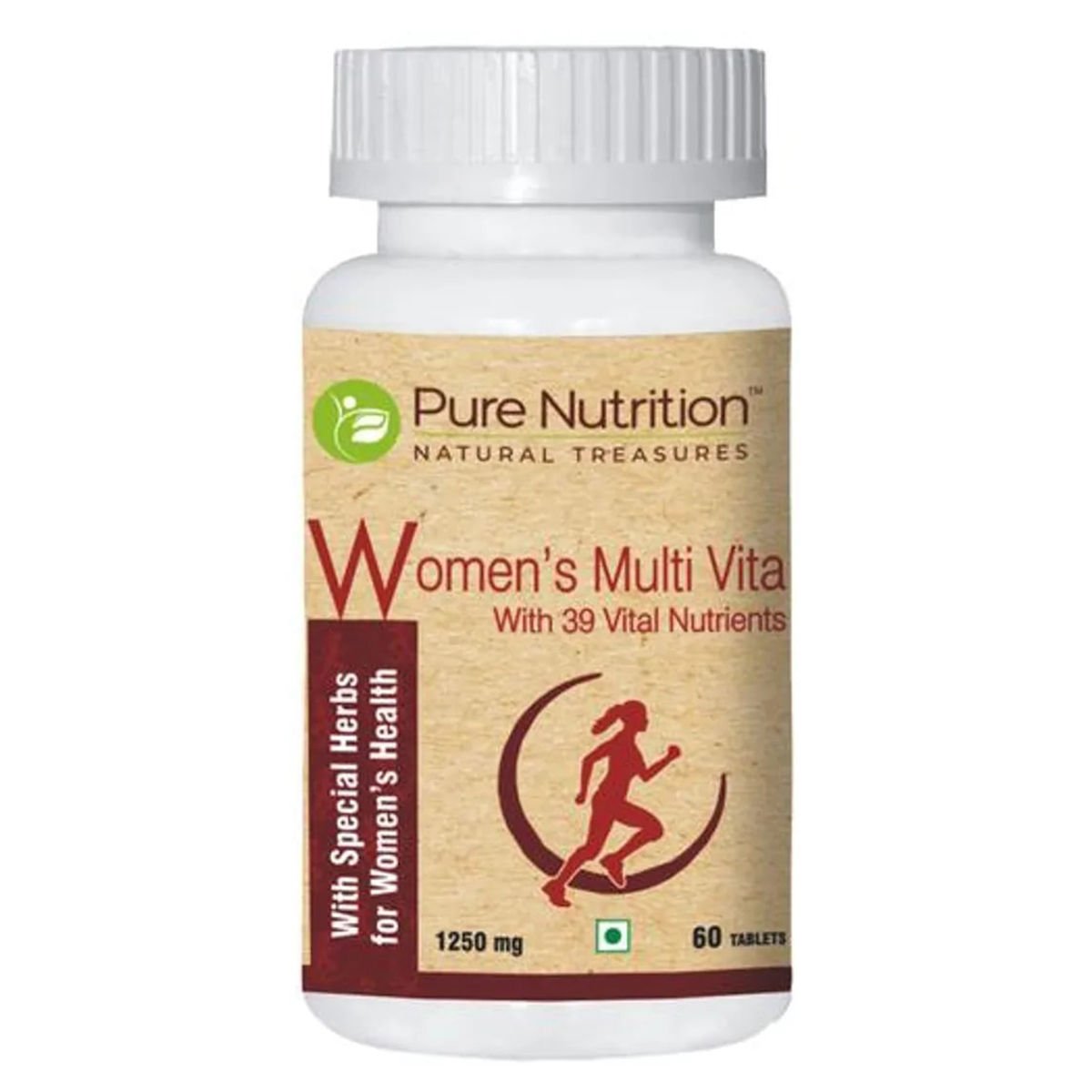 Buy Pure Nutrition Multivitamin for Women, 60 Tablets Online