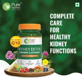 Pure Nutrition Kidney Detox, 60 Capsules, Pack of 1