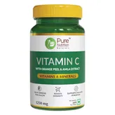 Pure Nutrition Vitamin C, 60 Tablets, Pack of 1