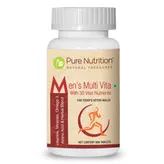 Pure Nutrition Men's Multi Vitamin, 60 Tablets, Pack of 1