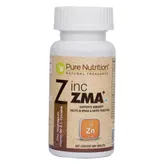 Pure Nutrition Zinc ZMA⁺, 60 Tablets, Pack of 1