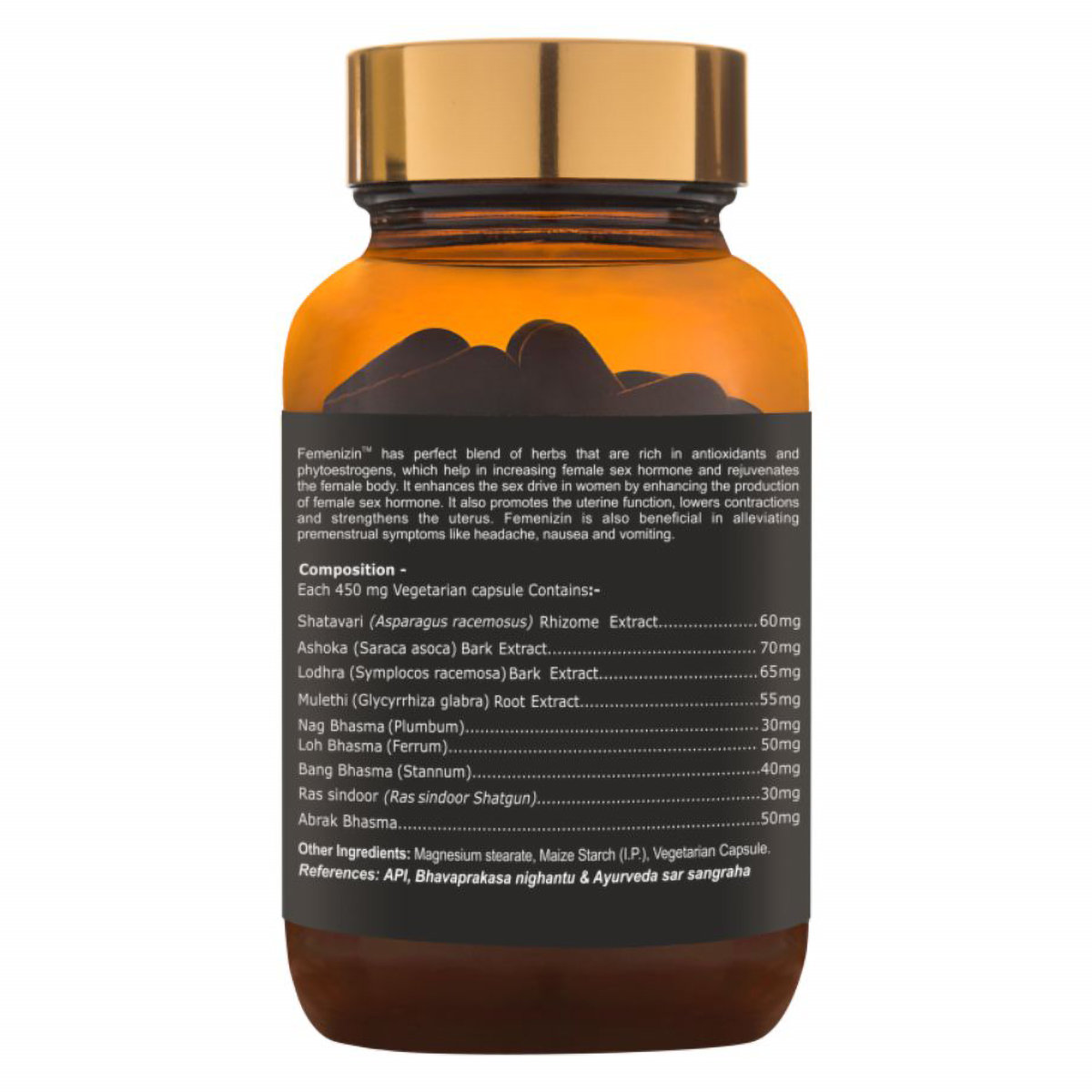 Pure Nutrition Femenizin Women, 60 Capsules, Pack of 1 Pure Nutrition Femenizin Women, 60 Capsules, Pack of 1