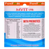 Pure Foods Mvit-Pb Multi Vitamin Fruit Flavour, 30 Gummies, Pack of 1