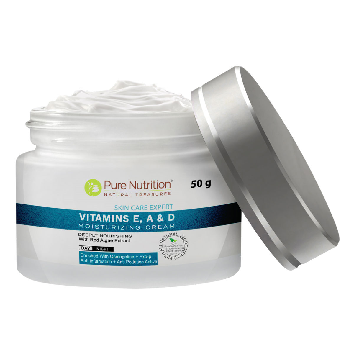 Pure Nutrition Vitamins E, A & D Moisturizing Cream, 50 gm Price, Uses ...