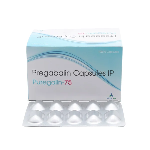 Puregalin-75 Capsule 10's