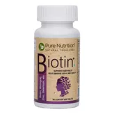 Pure Nutrition Biotin⁺, 60 Tablets, Pack of 1