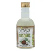 Pure Nutrition Vitals Raw Cold Pressed Extra Virgin Coconut Oil, 250 ml, Pack of 1