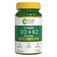 Pure Nutrition Vitamin D3 + K2 350 mg, 60 Tablets