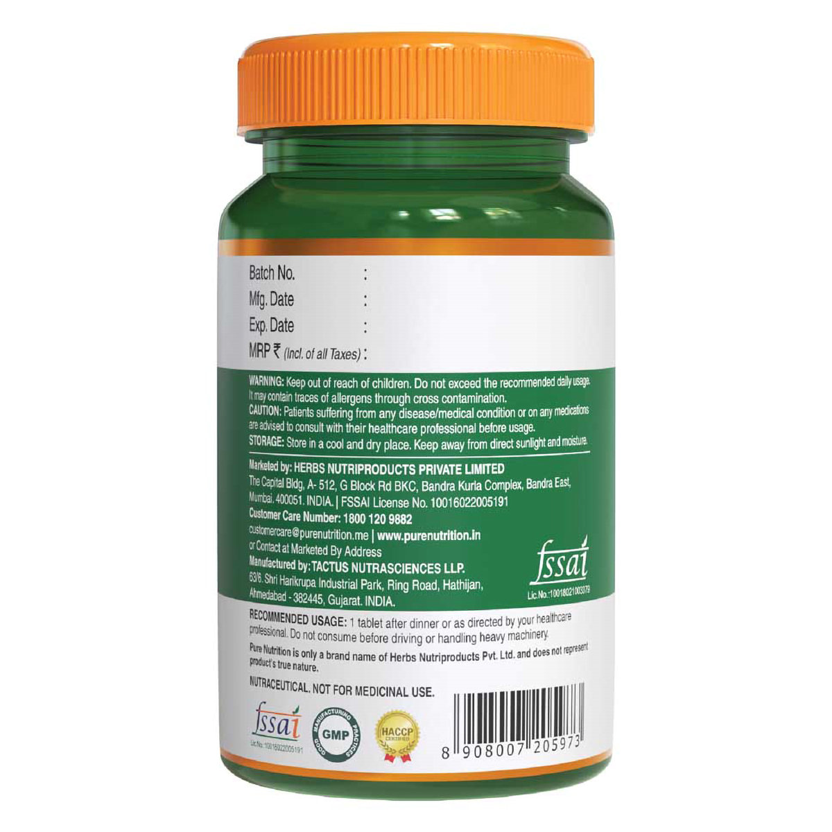 Pure Nutrition Melatonin SR 5 mg, 60 Tablets, Pack of 1 Pure Nutrition Melatonin SR 5 mg, 60 Tablets, Pack of 1