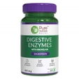 Pure Nutrition Digestive Enzymes 840 mg, 60 Capsules