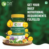 Pure Nutrition Multivitamin for Men 1400 mg, 30 Tablets, Pack of 1