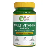 Pure Nutrition Multivitamin 1400 mg for Men, 60 Tablets, Pack of 1
