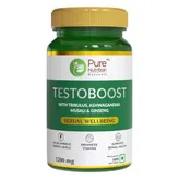 Pure Nutrition Testoboost 1200 mg, 60 Tablets, Pack of 1
