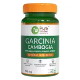 Pure Nutrition Garcinia Cambogia 700 mg, 60 Capsules, Pack of 1