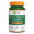 Pure Nutrition Milk Thistle Liver Detox 1100 mg, 60 Tablets