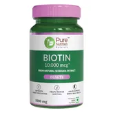 Pure Nutrition Biotin 1000 mg, 60 Tablets, Pack of 1