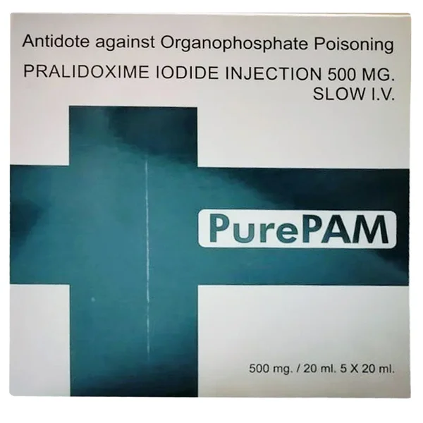 Pure Pam 500mg Injection 20 ml