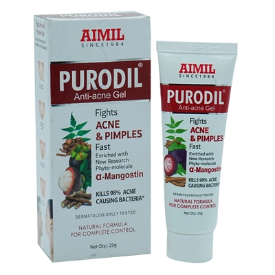 Purodil Anti-Acne Gel 25 gm, Pack of 1