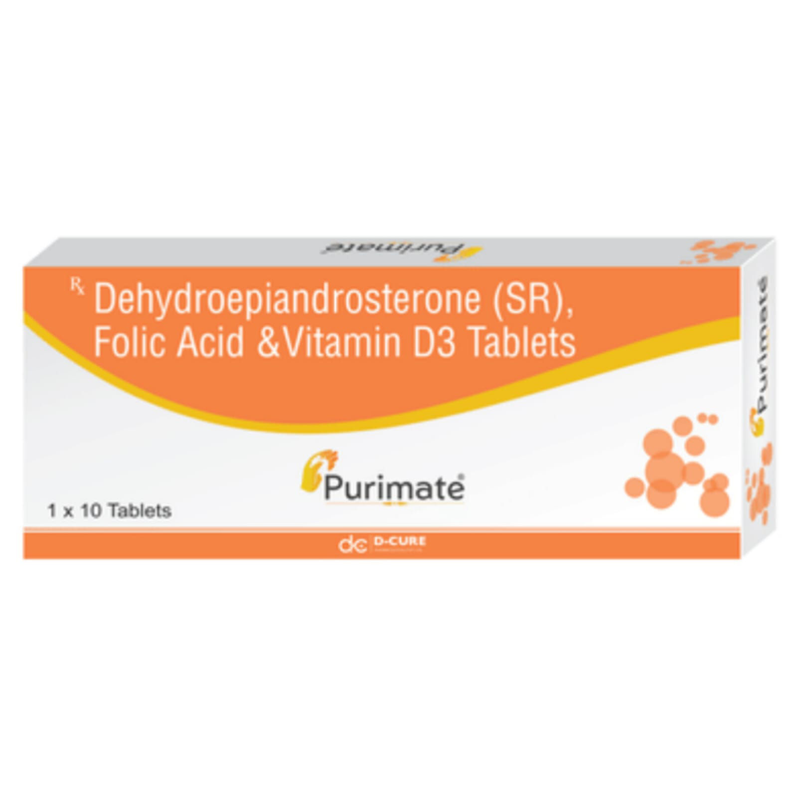 Buy Purimate Tablet 10's Online