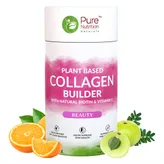 Pure Nutrition Plant Based Collagen Builder Powder, 250 gm, Pack of 1