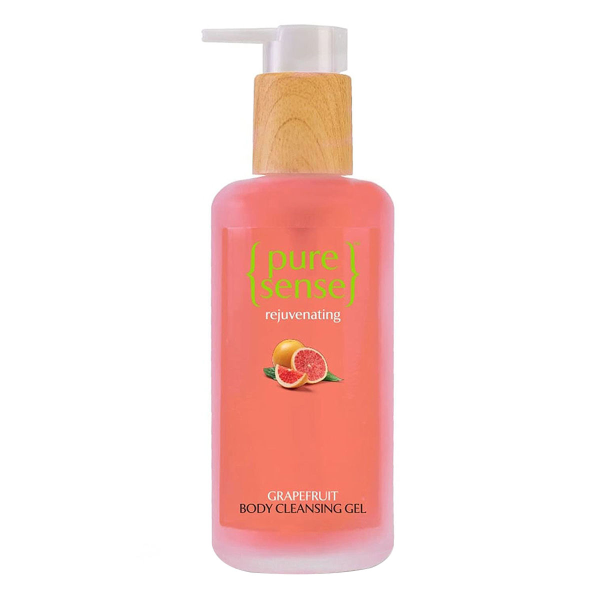 Pure Sense Rejuvenating Grapefruit Body Cleansing Gel 200 ml | Gentle ...