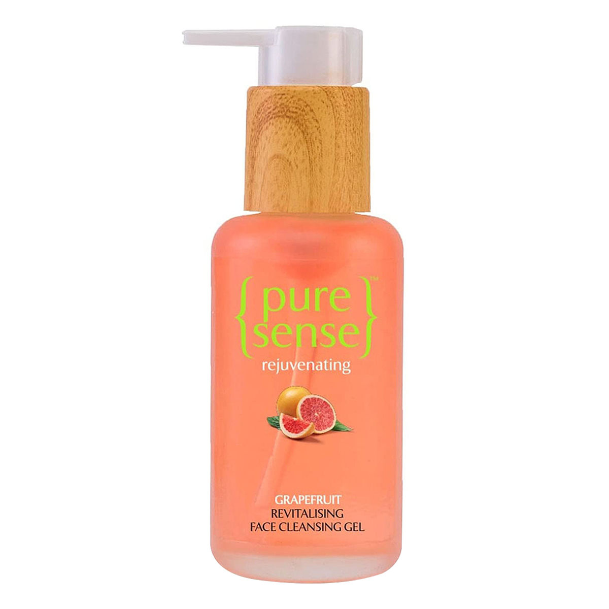 Pure Sense Rejuvenating Grapefruit Revitalising Face Cleansing Gel 100