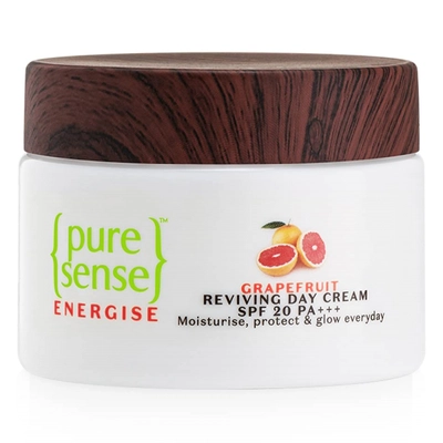 Pure Sense Grapefruit SPF20 PA+ Day Cream,50 ml, Pack of 1