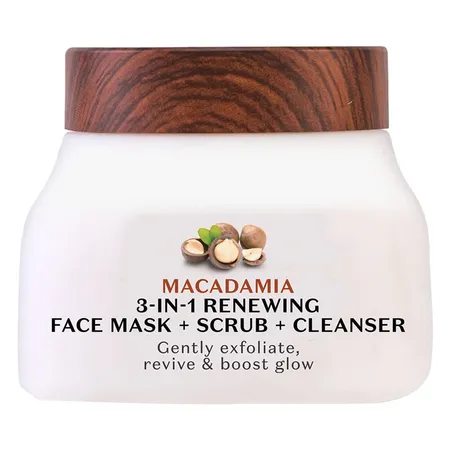 Pure Sense Renewing Macadamia 3In1 Face Mask, 140 ml