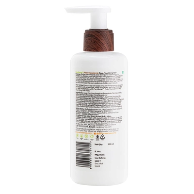 Pure Sense Macadamia Deep Nourishing Hair Cleanser, 200 ml, Pack of 1