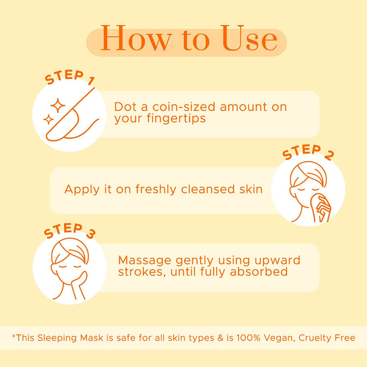 Pure Sense Vitamin C Sleeping Mask 50 gm | With Niacinamide | Provides Overnight Nourishment | For Illuminates & Glowing Skin, Pack of 1 Pure Sense Vitamin C Sleeping Mask 50 gm | With Niacinamide | Provides Overnight Nourishment | For Illuminates & Glowing Skin, Pack of 1