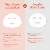 Pure Sense Brightening Sheet Mask with Vitamin C &amp; Papaya, 15 ml, Pack of 1