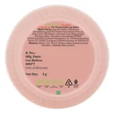 Pure Sense Grapefruit UV Protection Lip Balm, 5 gm, Pack of 1