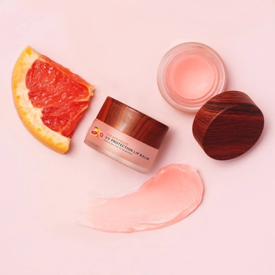 Pure Sense Rejuvenating Grapefruit UV Protection Lip Balm 5 gm | Sun Protection | Heals Chapped Lips | Gives Intensly Moisturised Lips | For All Skin Type, Pack of 1