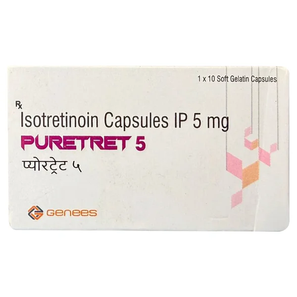 Puretret 5 Softgel Capsule 10's