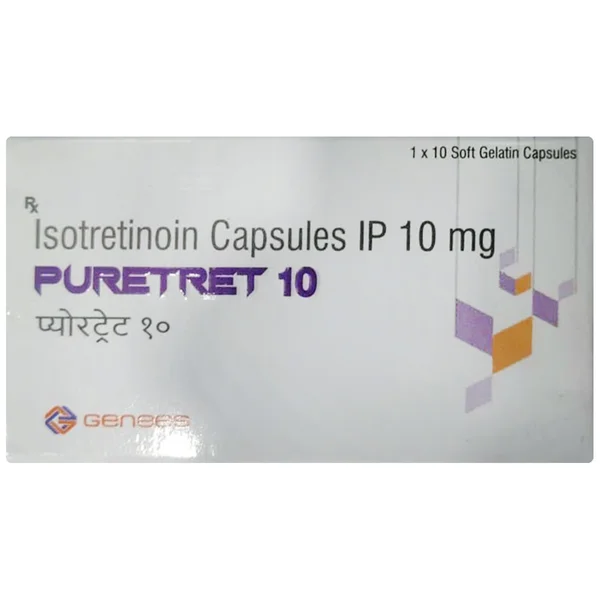 Puretret 10 Softgel Capsule 10's