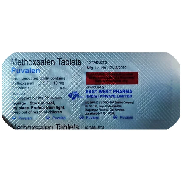 Puvalen 10 mg Tablet 10's