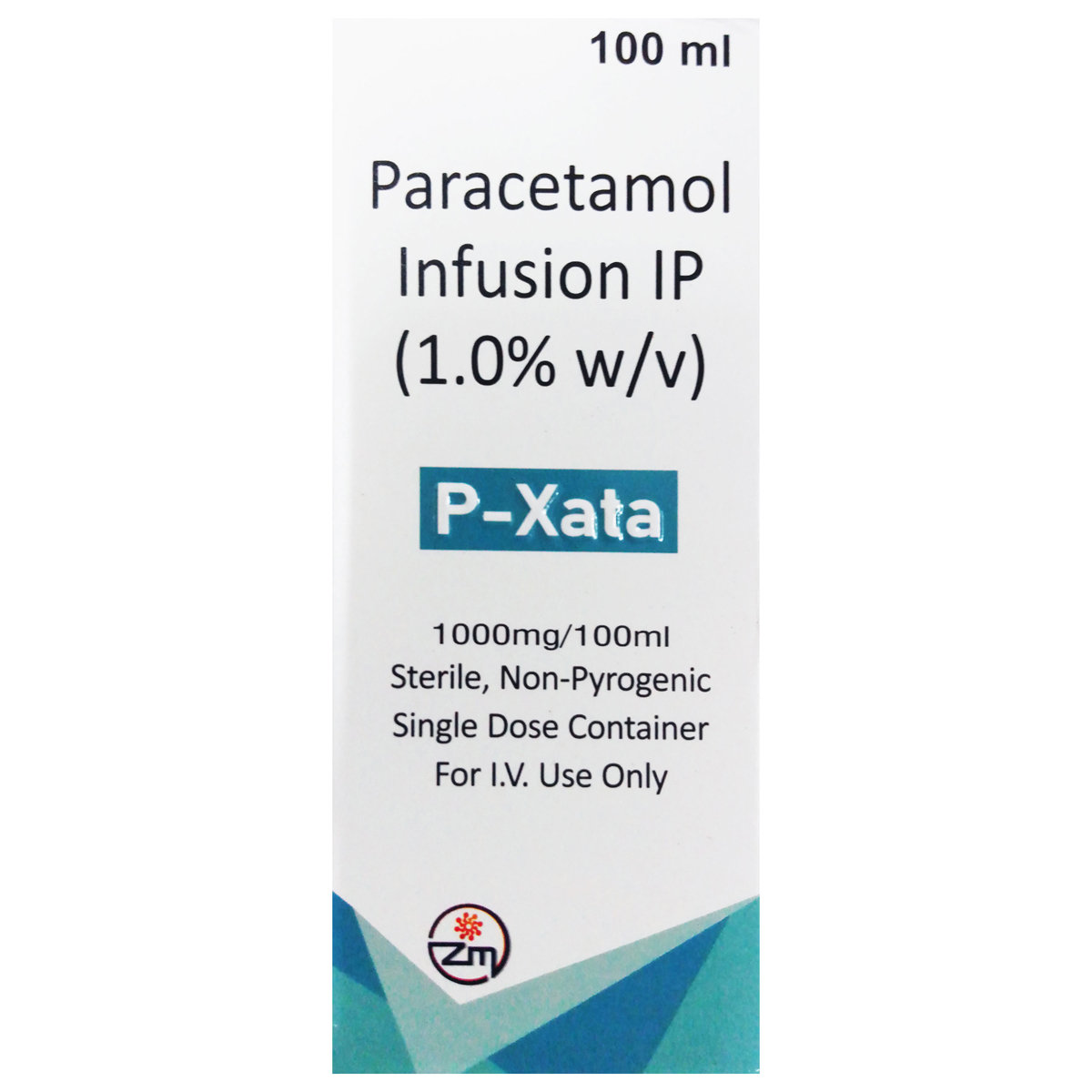 P-Xata 1% Infusion 100 ml, Pack of 1 P-Xata 1% Infusion 100 ml, Pack of 1