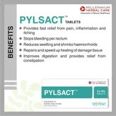Pylsact, 10 Tablets, Pack of 10