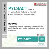 Pylsact, 10 Tablets, Pack of 10