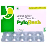 Pyloflush Capsule 10's, Pack of 10 CAPSULES