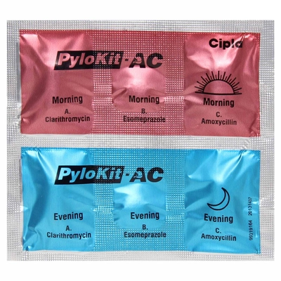 Pylokit Ac Kit Tablet 6's, Pack of 1 TABLET