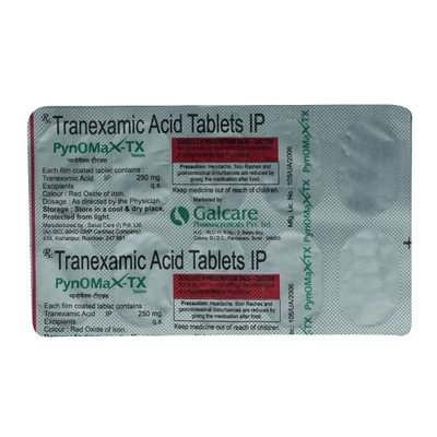 Pynomax TX Tablet 10's, Pack of 10 TabletS