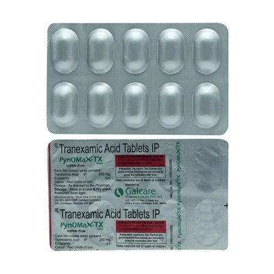 Pynomax TX Tablet 10's, Pack of 10 TabletS