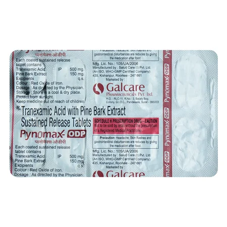 Pynomax-ODP Tablet 10's