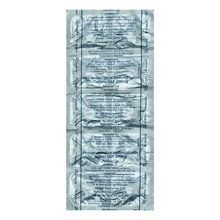 Pyridium 200 Tablet 10's