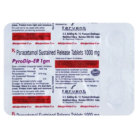 Pyrodip ER Tablet 10's