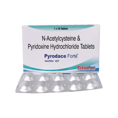 Pyrodace Forte Tablet 10'S, Pack of 10 TabletS