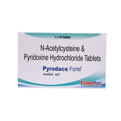 Pyrodace Forte Tablet 10'S, Pack of 10 TabletS