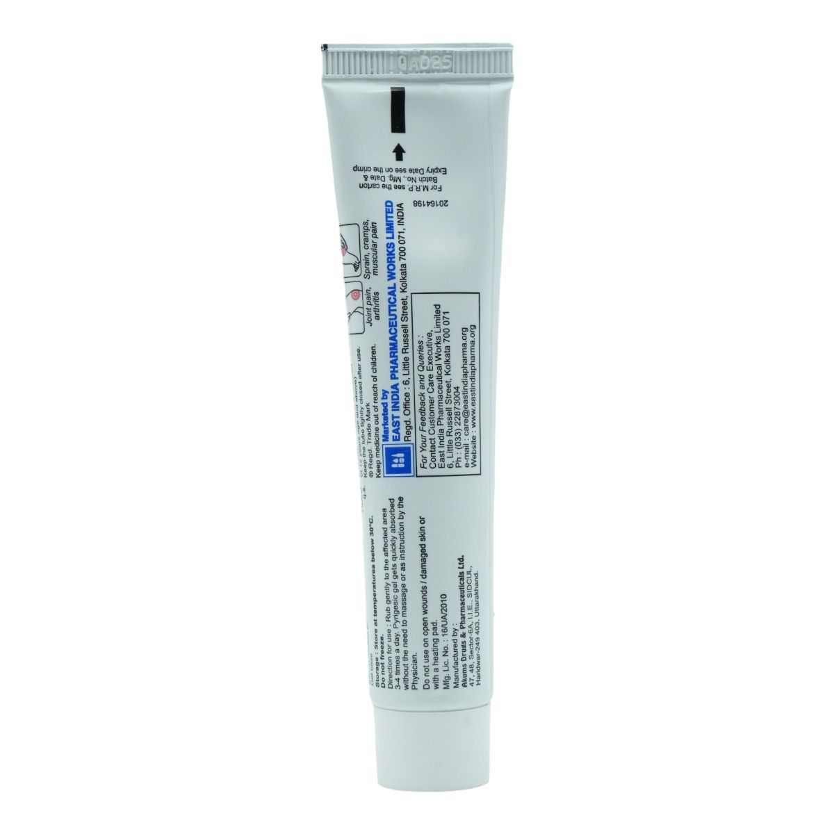 Pyregence Pyrigesic Gel 30gm Price, Uses, Side Effects, Composition - Apollo Pharmacy