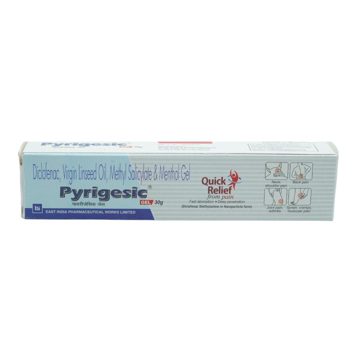 Pyrigesic Gel 30gm Price, Uses, Side Effects, Composition - Apollo Pharmacy